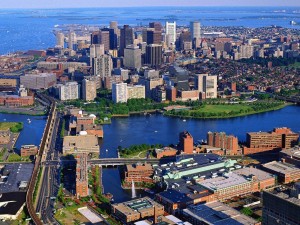 Boston i USA